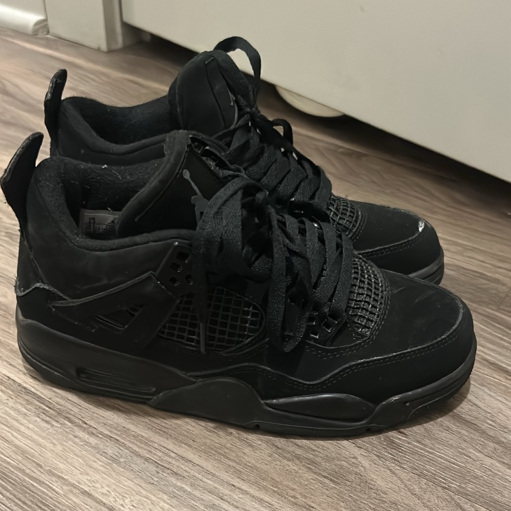 Jordan Kids Sneakers in Sleek Black